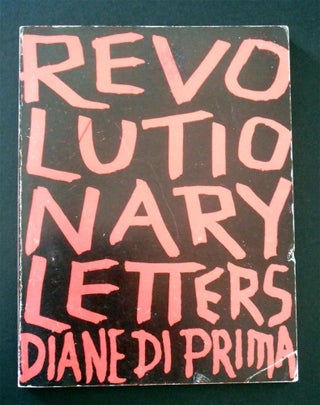 Item #1122 REVOLUTIONARY LETTERS. DIANE DI PRIMA