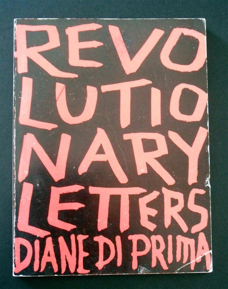 Item #1122 REVOLUTIONARY LETTERS. DIANE DI PRIMA.