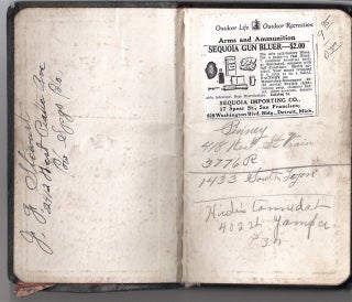 PAYROLL/TIME TABLE RECORDS FOR MIDLAND RAILROAD EMPLOYEES