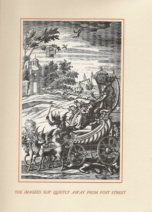 Item #1170 The Magees Slip Quietly Away from Post Street. Small private press, Grabhorn Press