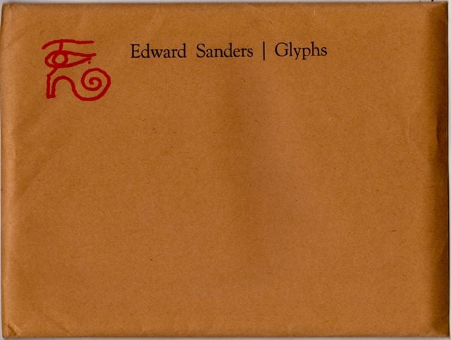 Item #1176 GLYPHS. Ed SANDERS.