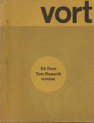 Item #1221 VORT #1. Barry ALPERT, Ed DORN, Tom Raworth