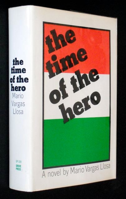 Item #1246 THE TIME OF THE HERO. Mario Vargas LLOSA.