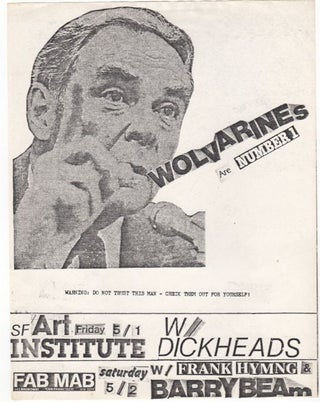 Item #1288 Wolvarines are Number 1. Warning: Do Not Trust This Man - Check Them Out for Yourself!