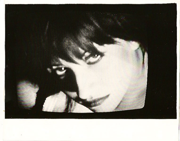 Item #1445 Black and white portrait of Lydia Lunch. LYDIA LUNCH, RICHARD KERN.