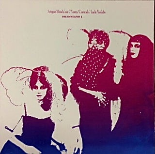 Item #1448 DREAMWEAPON ± Vinyl LP- Angus MacLise. ANGUS MACLISE