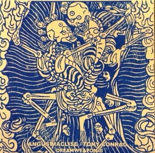 Item #1449 DREAMWEAPON III Vinyl LP ± Angus MacLise. ANGUS MACLISE