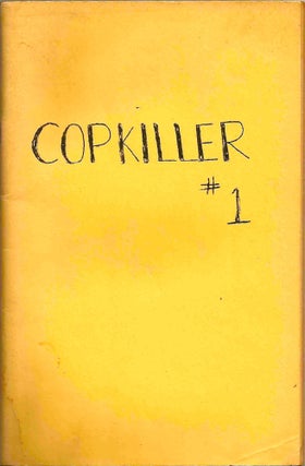 Item #1642 Copkiller #One (January 1968). Robert HEAD, Darlene Fife