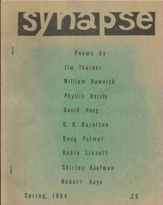 Item #1657 SYNPASE [Complete Run, Issues1-4