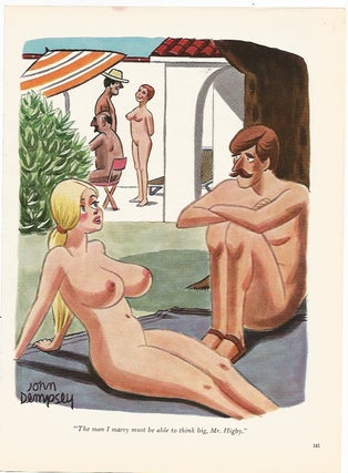 Item #1672 Press Photo of Michelle Urry, Cartoon Editor for Playboy Magazine. PLAYBOY, CARTOONS