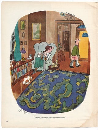 Press Photo of Michelle Urry, Cartoon Editor for Playboy Magazine