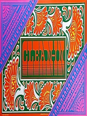 Item #1699 CLEAN-IN HAIGHT-ASHBURY: Neon Rose 15