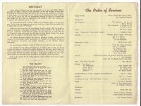 Collection of 35 African American Funeral Programs [1960s-1980s]