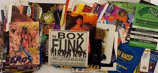 Item #201232 A Collection of Club Flyers