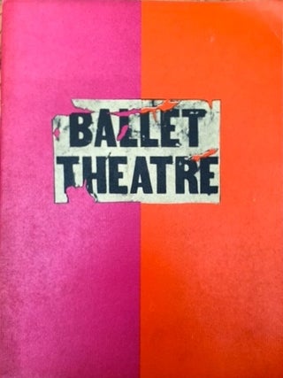 Item #201236 GAYLE YOUNG'S PERSONAL COLLECTION OF THEATRE/BALLET EPHEMERA