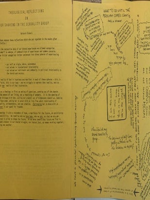 Women Exploring Theology At Grailville - Loveland, Ohio / June 18-25, 1972