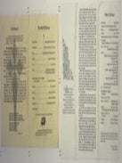 Collection of 35 Funeral Programs for Members of Black Churches